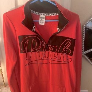 VS half zip sweatshirt